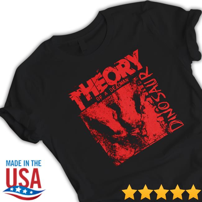 Official Theory dinosaur theory of a deadman merch shirt Sweatshirt