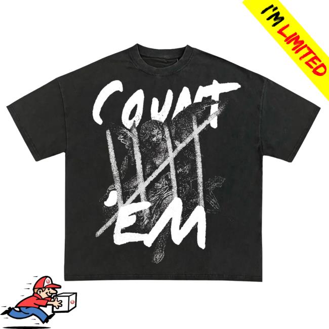 Official Brandon Lake Merch Store Count 'Em New Shirt Brandon Lake Apparel Clothing Shop Brandonlake
