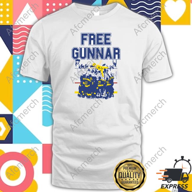 Mahtomedi Free Gunnar New Shirt