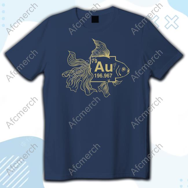 Gold Fish Hoodie Au Chemistry Science