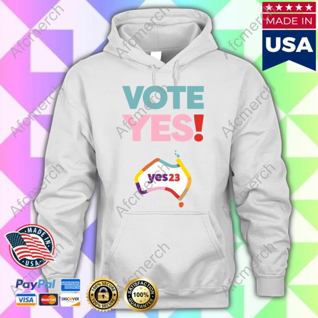 Official Yes 23 Vote Yes Shirt