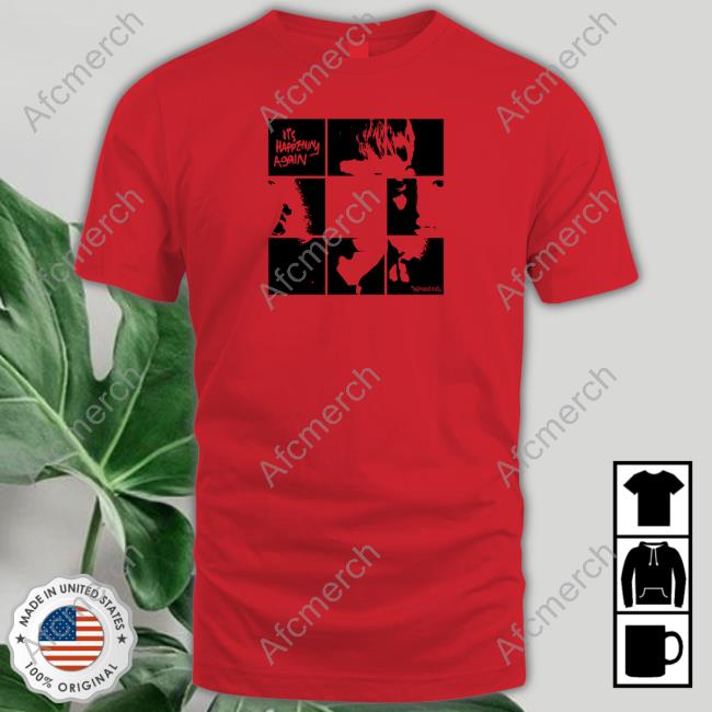 Flower Kid Merch It's Happening Again Flower Kid Shirts
