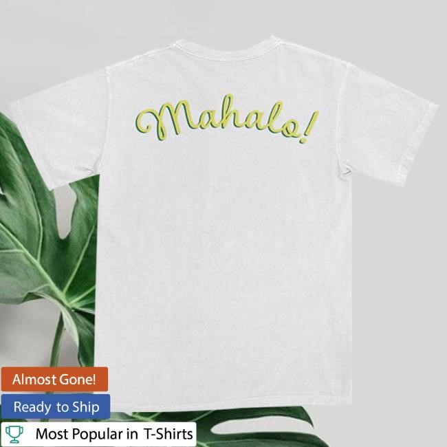 Mustard Mike Mahalo T Shirt | Quinn XCII Official Store