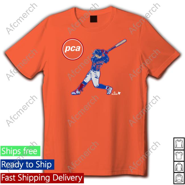 Official Breakingt Merch Pete Crow-Armstrong Pca Shirt