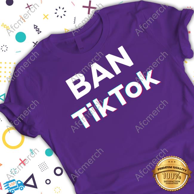 Ban Tiktok Long Sleeve T Shirt Libs Of Tiktok