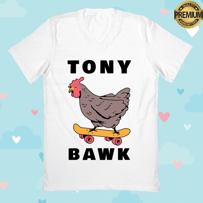 Official Tony Bawk V Shirt - Look Human