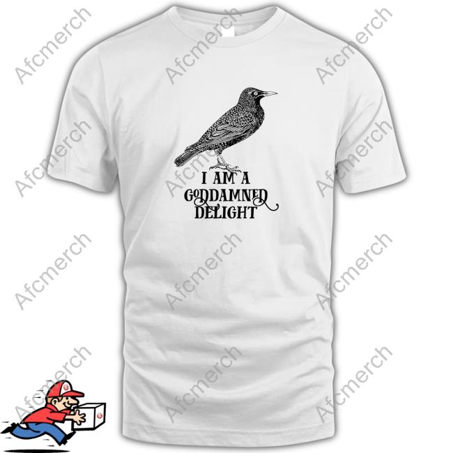 Effin Birds Merch Store I Am A Goddamned Delight Relaxed Fit Essential T Shirt