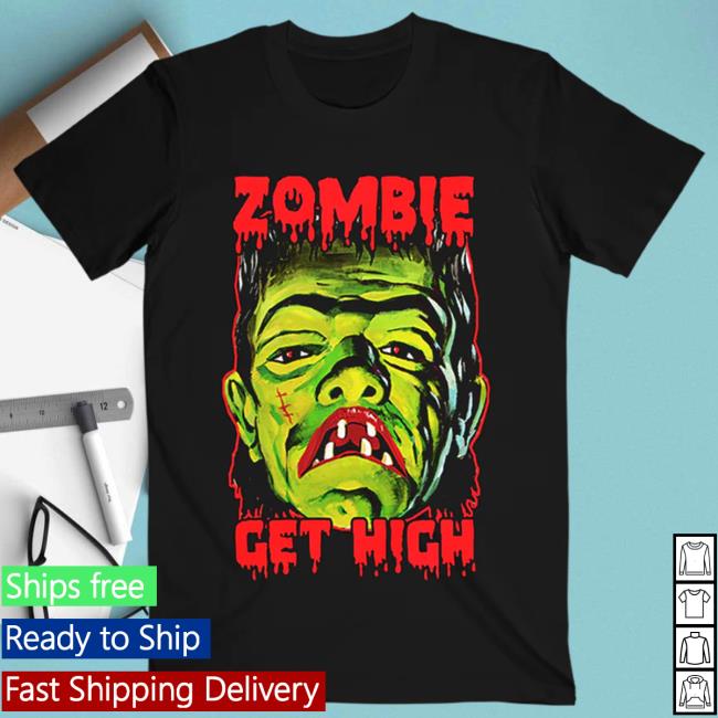 Official Rob Zombie Merch Shop Get High Monster New Shirt