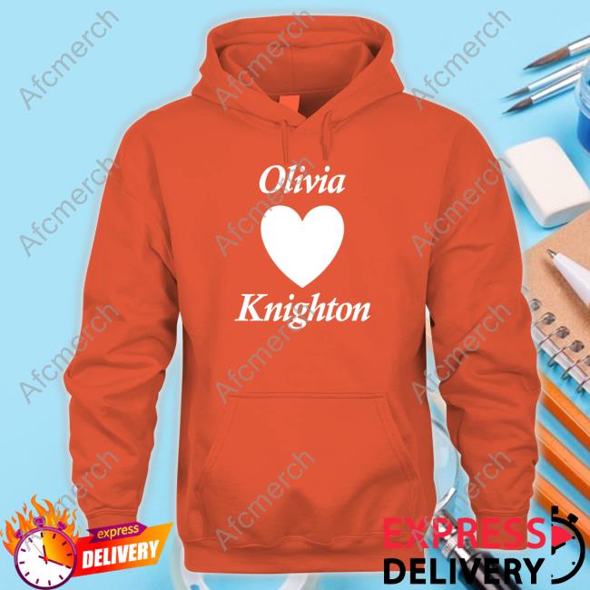 Olivia Love Knighton Shirt Brad Knighton