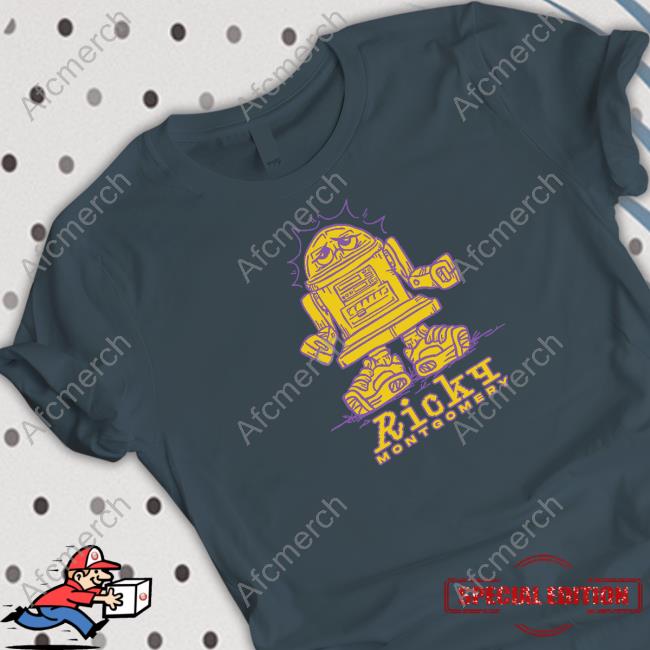 Ricky Bot Crewneck Sweatshirt