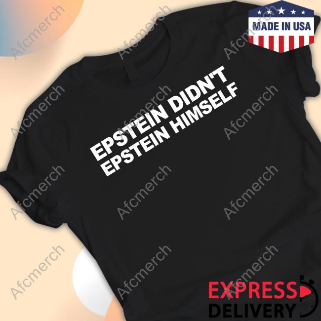 Official Luke Rudkowski Wearing Epstein Didn't Epstein Himself T Shirts