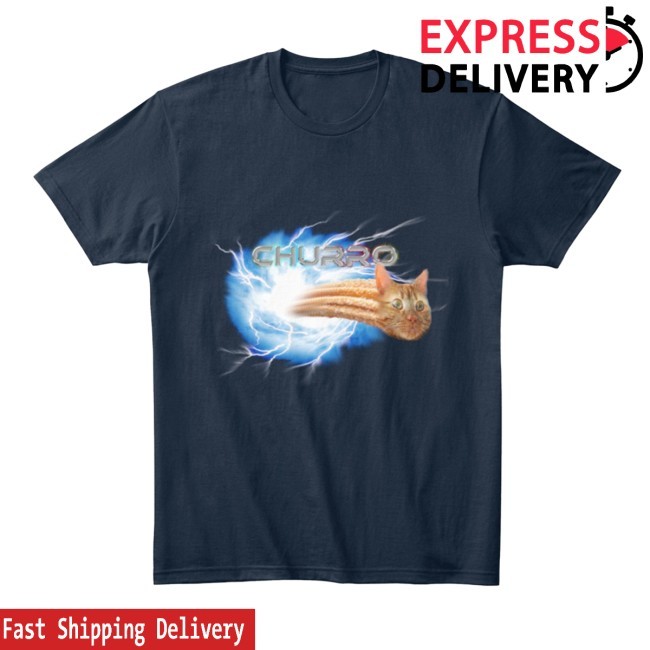 Official Churro Comfort T Shirt - Black Pilled