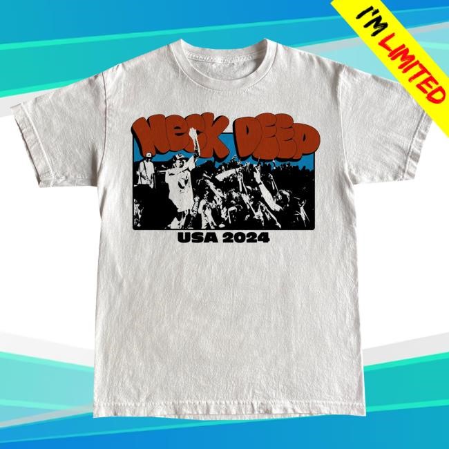EXCLUSIVE: Live Tour T Shirt | Neck Deep Merch