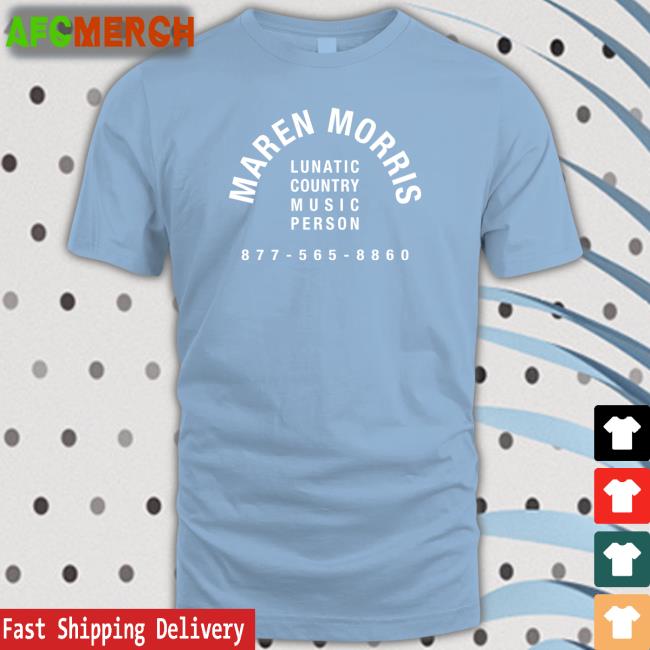 Maren Morris Lunatic Country Music Person Sweatshirt