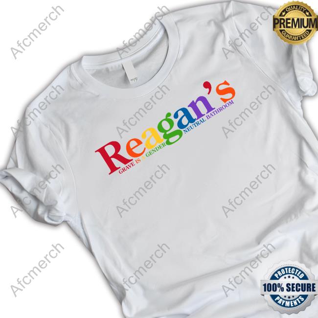 Reagan's Grave Is A Gender Neutral Bathroom Hoodies
