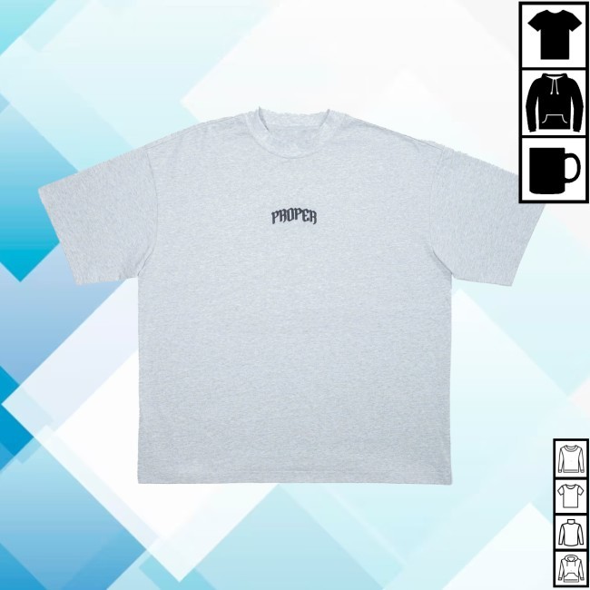 Proper Outline New T-Shirt Proper Shop