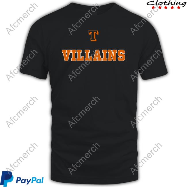 Custom Ink Merch Villains Hooded Sweatshirt