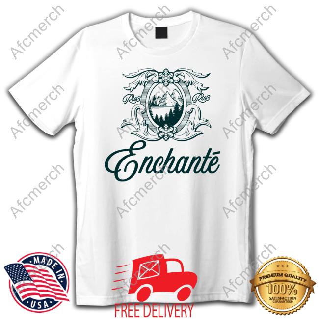 Dr3 Merch Enchanté Crest Shirts Ric3