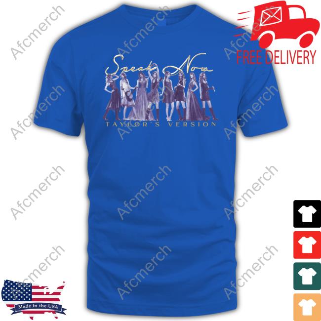 Speak Now Taylor's Version Eras Beige Shirt