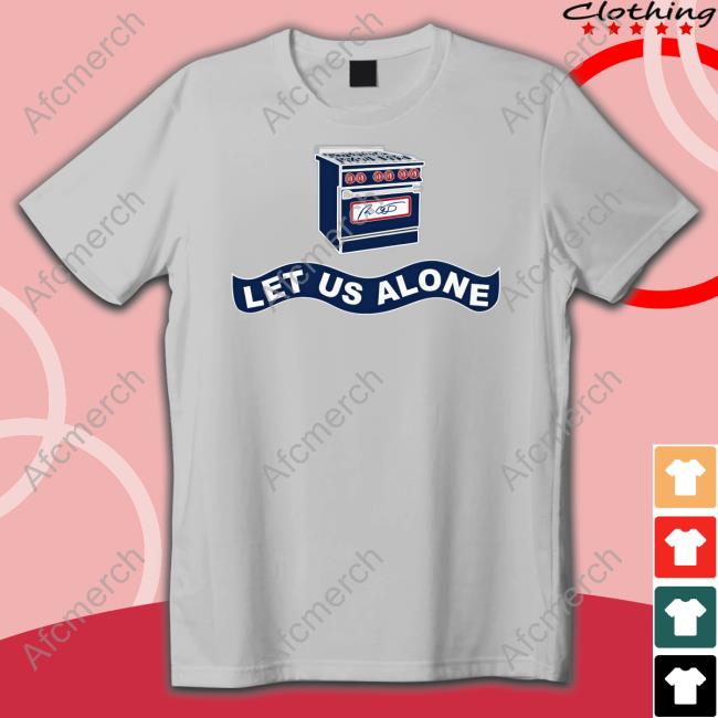 Let Us Alone Gas Stoves Tee Shirt Ron Desantis Govrondesantis
