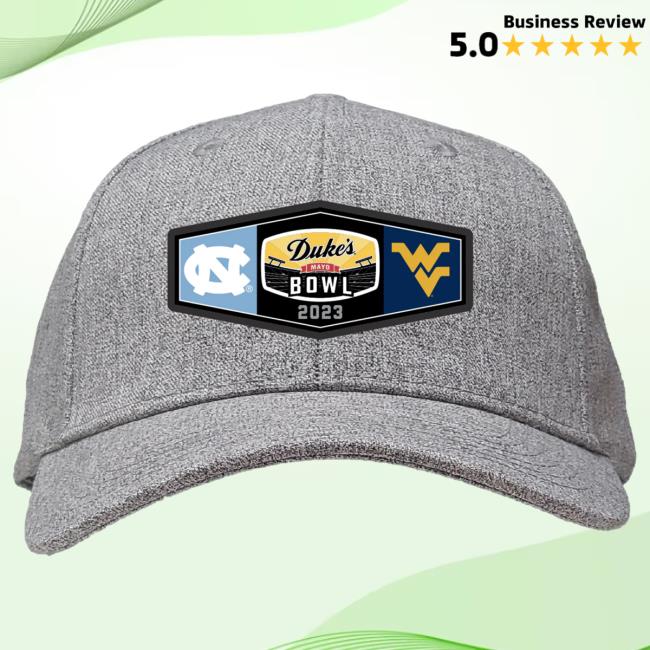 Official Duke's Mayo Bowl Merch Store Dukes Mayo Bowl 2023 Duke's Mayo Bowl 2-Team Twill Cap