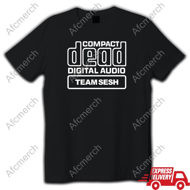 Team Sesh Merch Shop Dead Audio Hoodie Team Sesh Big Cartel