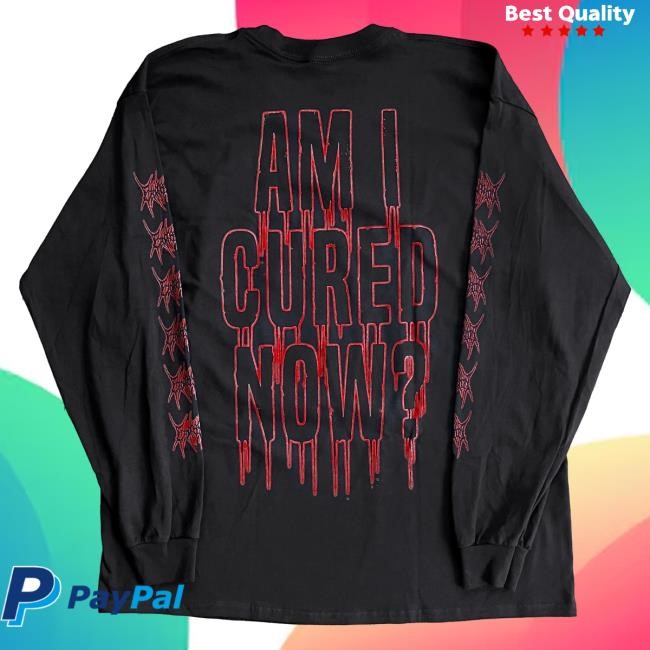 Official Reality Fade Merch Store Ezophagothomia 'Am I Cured Now?' Long Sleeve Hot Shirt