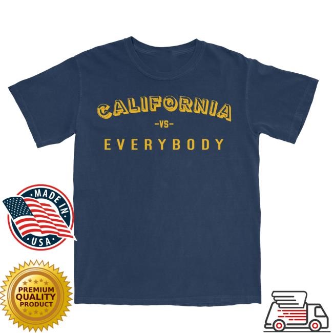 Cal Fan's Burden California vs Everybody Tee