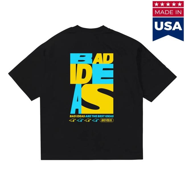 Funky S/S Tee – Bad Ideas