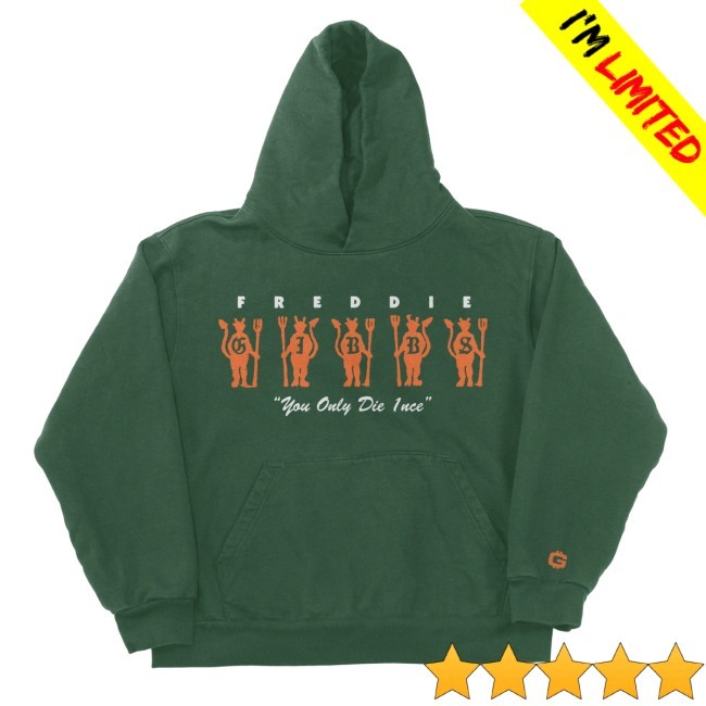 Freddi Gibbs Where The Wild Thangs Are Pullover Hoodie You Only Die 1nce Merch