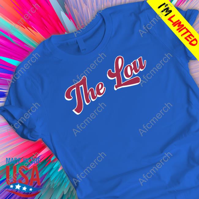 Official Stl Sports Central Shop The Lou Shirt