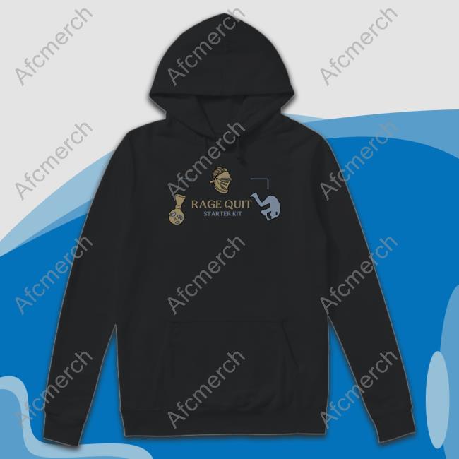 Rage Quit Starter Kit Long Sleeve T Shirt
