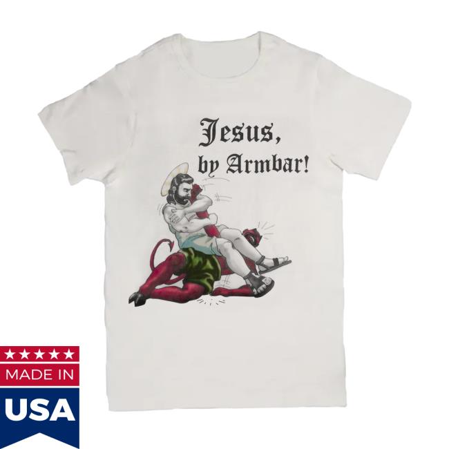 Jesus, by Armbar Shirt