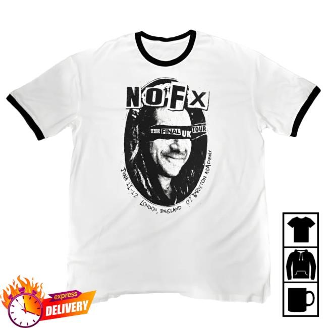 London T Shirt NOFX Merch Store