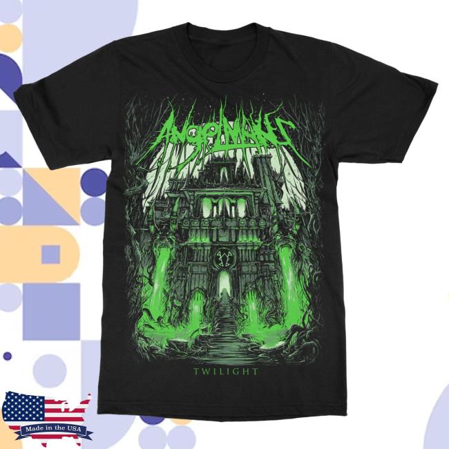 Official Indie Merch Store Shop AngelMaker Twilight New Shirt IndieMerchStore