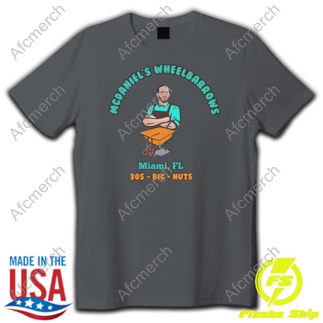 Mcdaniel's Wheelbarrows Hoodie