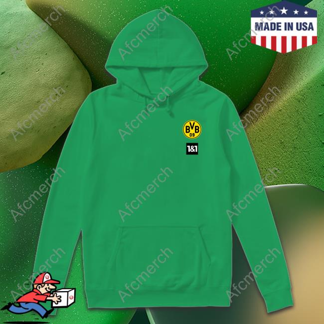 Bvb 09 1&1 Logo T-Shirt