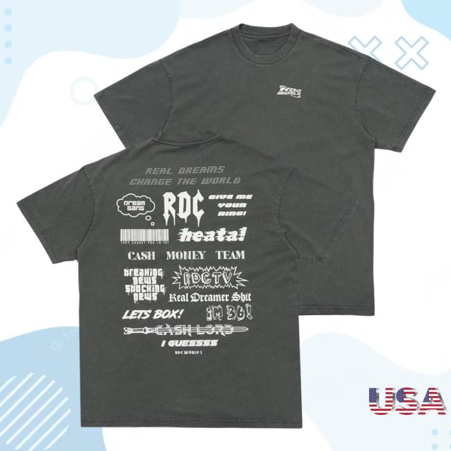 RDC World Change The World Shirt New