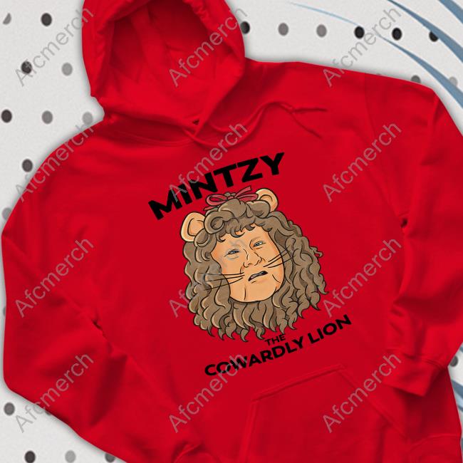 Official Mintzy The Cowardly Lion Shirt