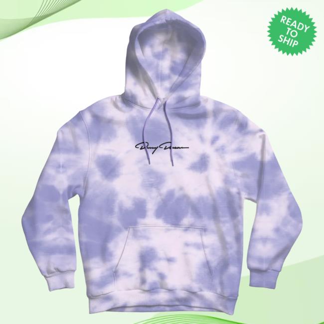 Official Danny Duncan Apparel Clothing Shop Store Signature Powder Tie Dye Crew neck Dannyduncan Merch