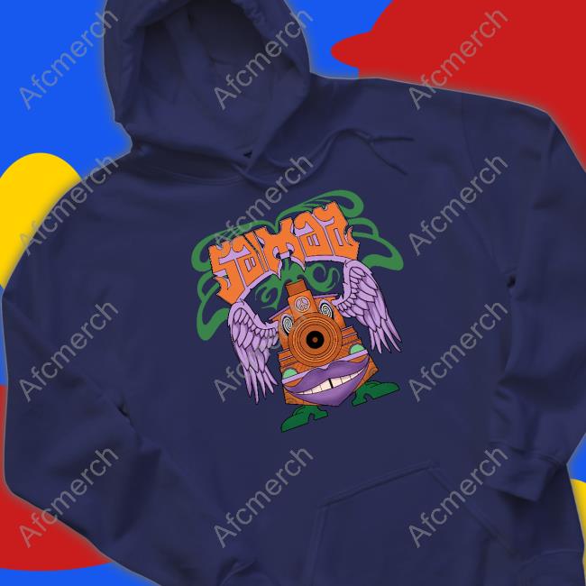 Saimaa Flying Train Hoodie