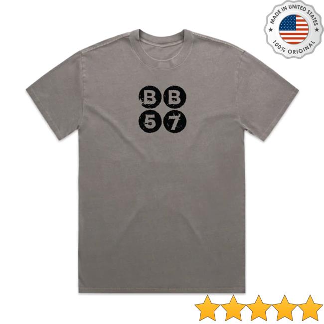 Shop Bb57 | Official Billy Bolt Merchandise Billy Bolt 57 Dots Long Sleeve Shirt