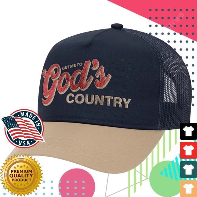 Morgan Wallen Merch Get Me To God's Country Cap II