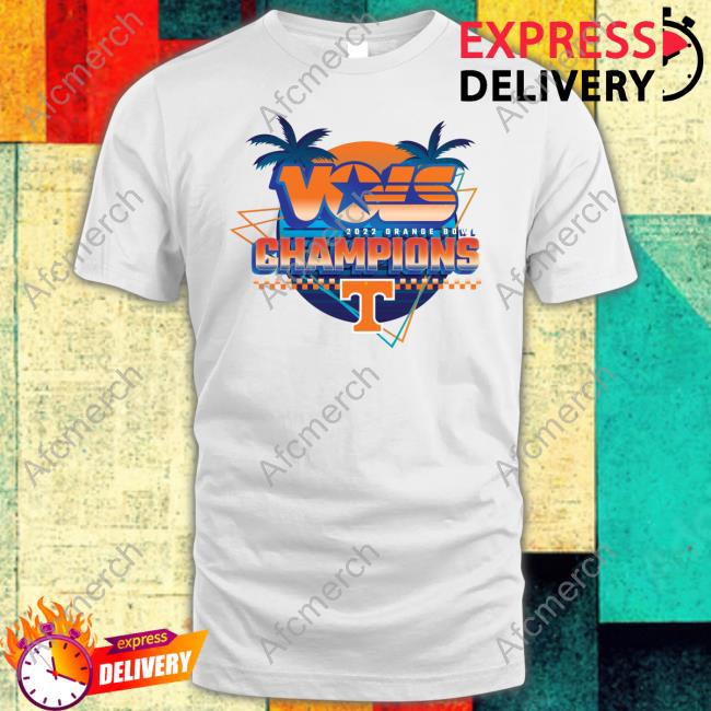 Vols 2022 Orange Bowl Champions Sweatshirt