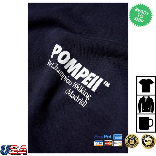 Pompeii Navy Crew | Buy Official Pompeii Apparel