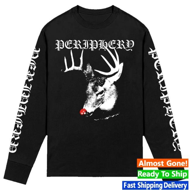 Periphery Official Merch Reindeer Long Sleeve Hot Shirt