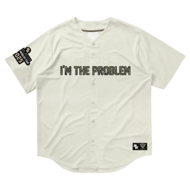 Official Morgan Wallen Merch Store Shop Morgan Wallen I’m The Problem Tour Jersey Shirt MorganWallen