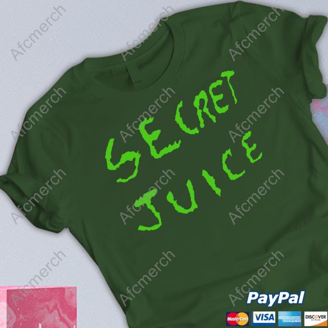 Official Secret Juice Shirt