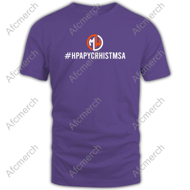MW #HPAPYCRHISTMSA Edition Limited Shirt