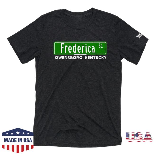 Kentucky Shop Merch The Frederica Street T-Shirts